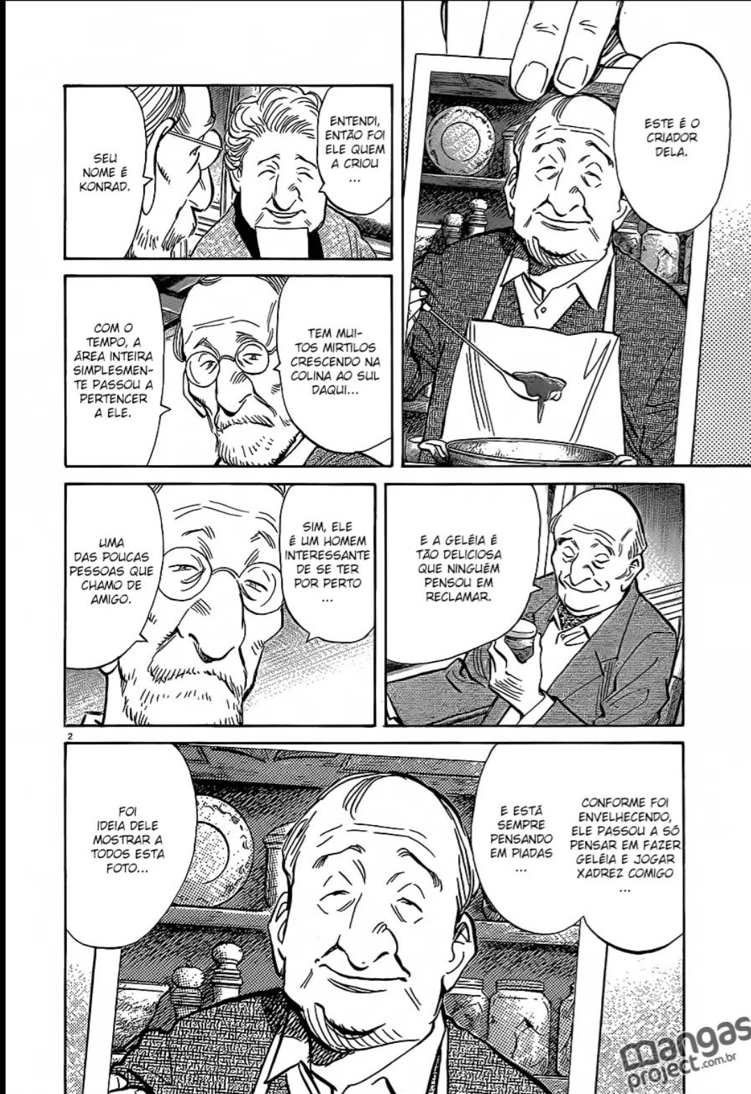 Read Monster PT Manga Online