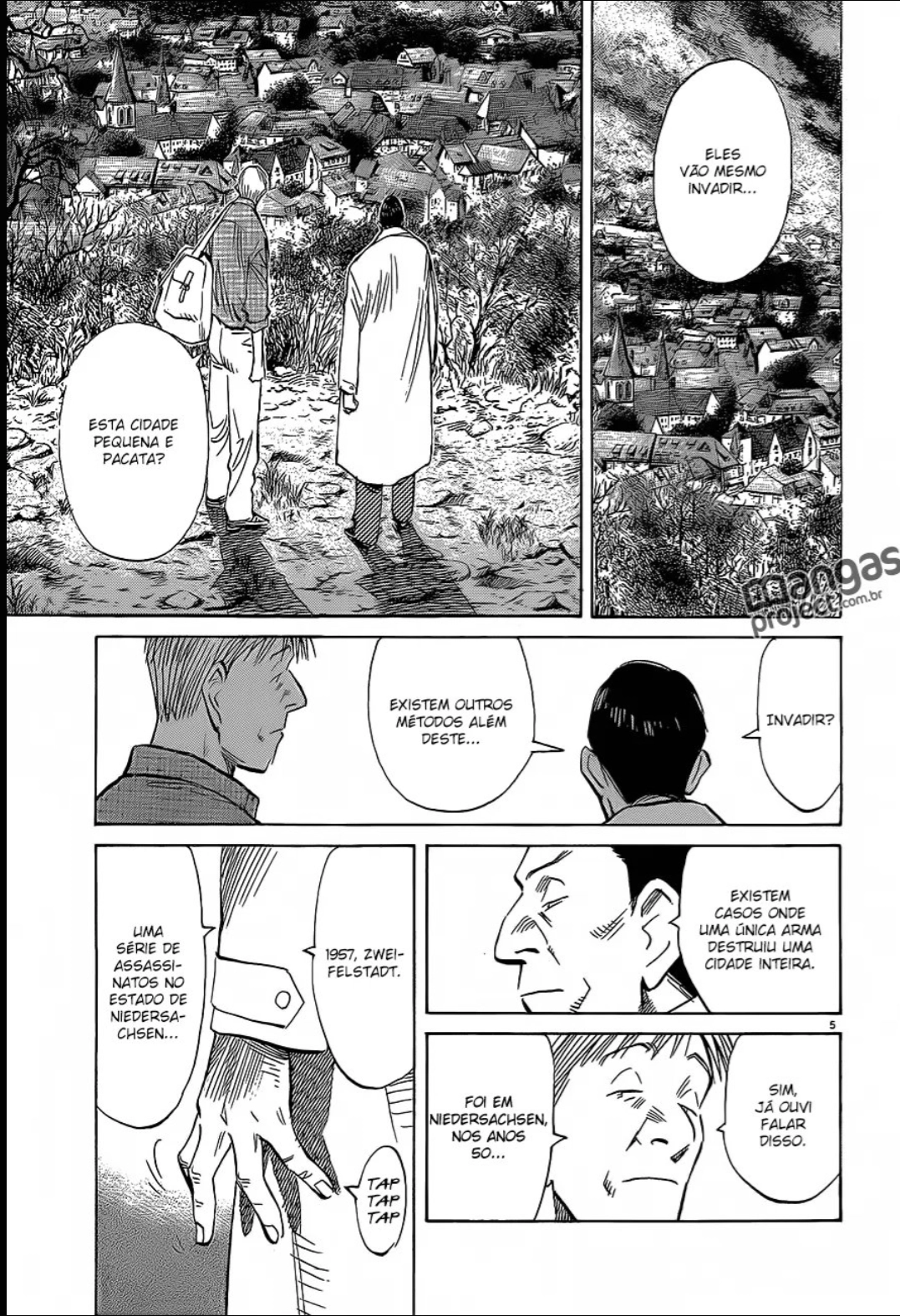 Read Monster PT Manga Online