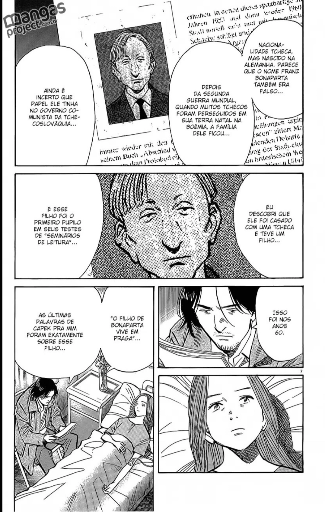 Read Monster PT Manga Online