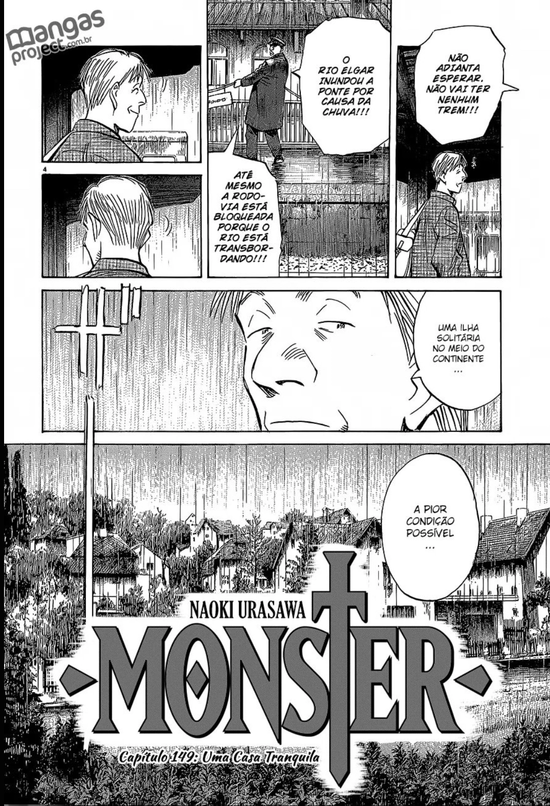 Read Monster PT Manga Online