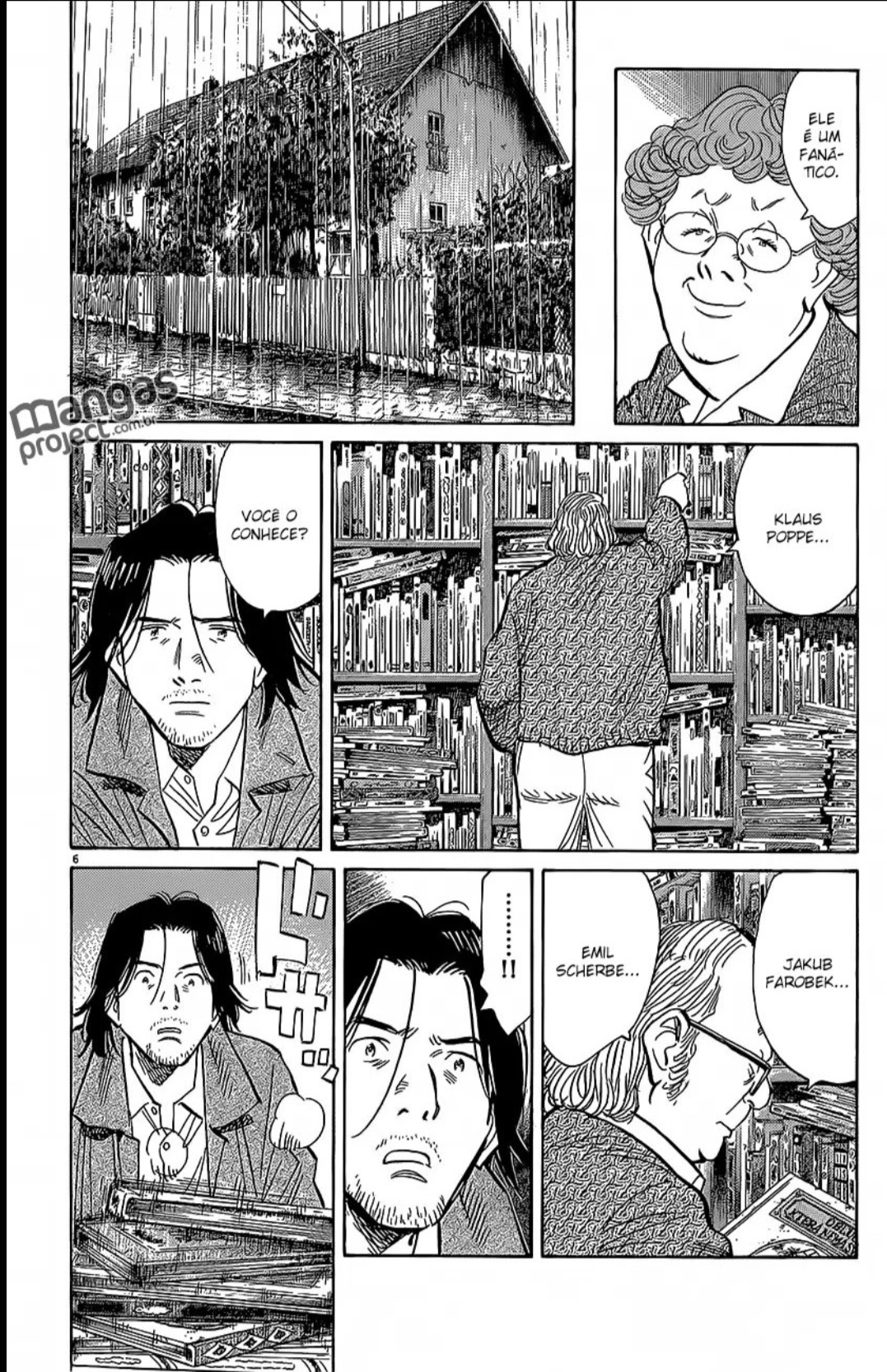 Read Monster PT Manga Online