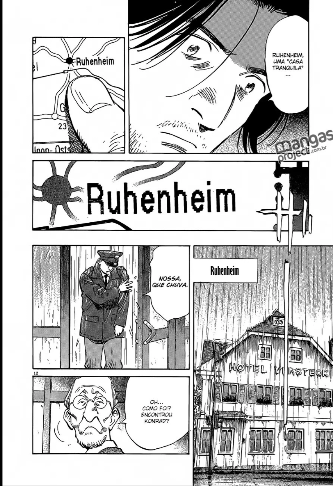 Read Monster PT Manga Online