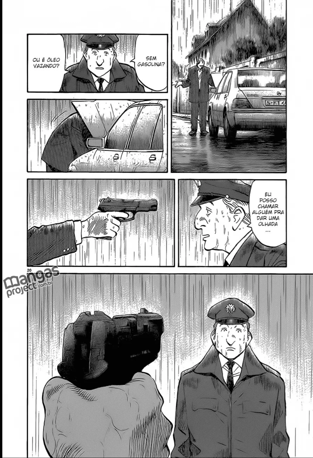 Read Monster PT Manga Online
