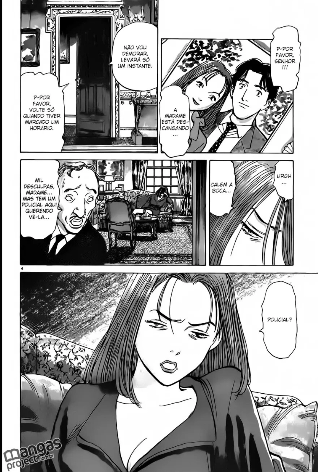 Read Monster PT Manga Online
