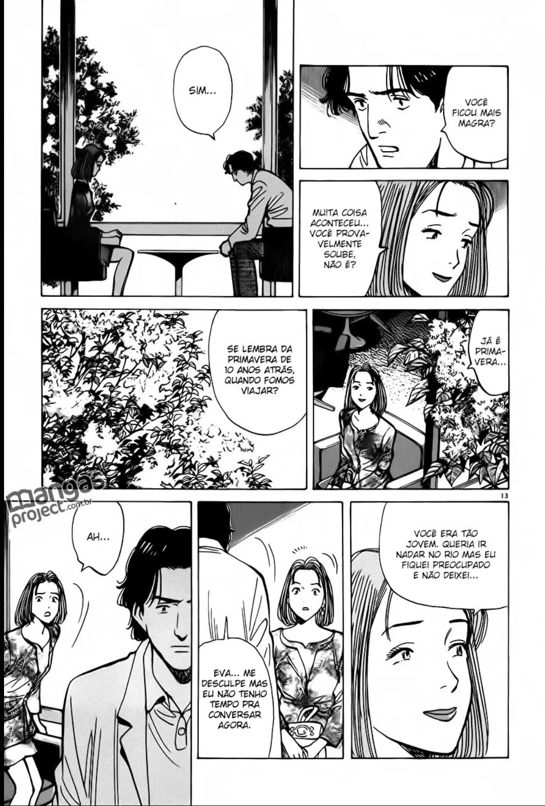 Read Monster PT Manga Online