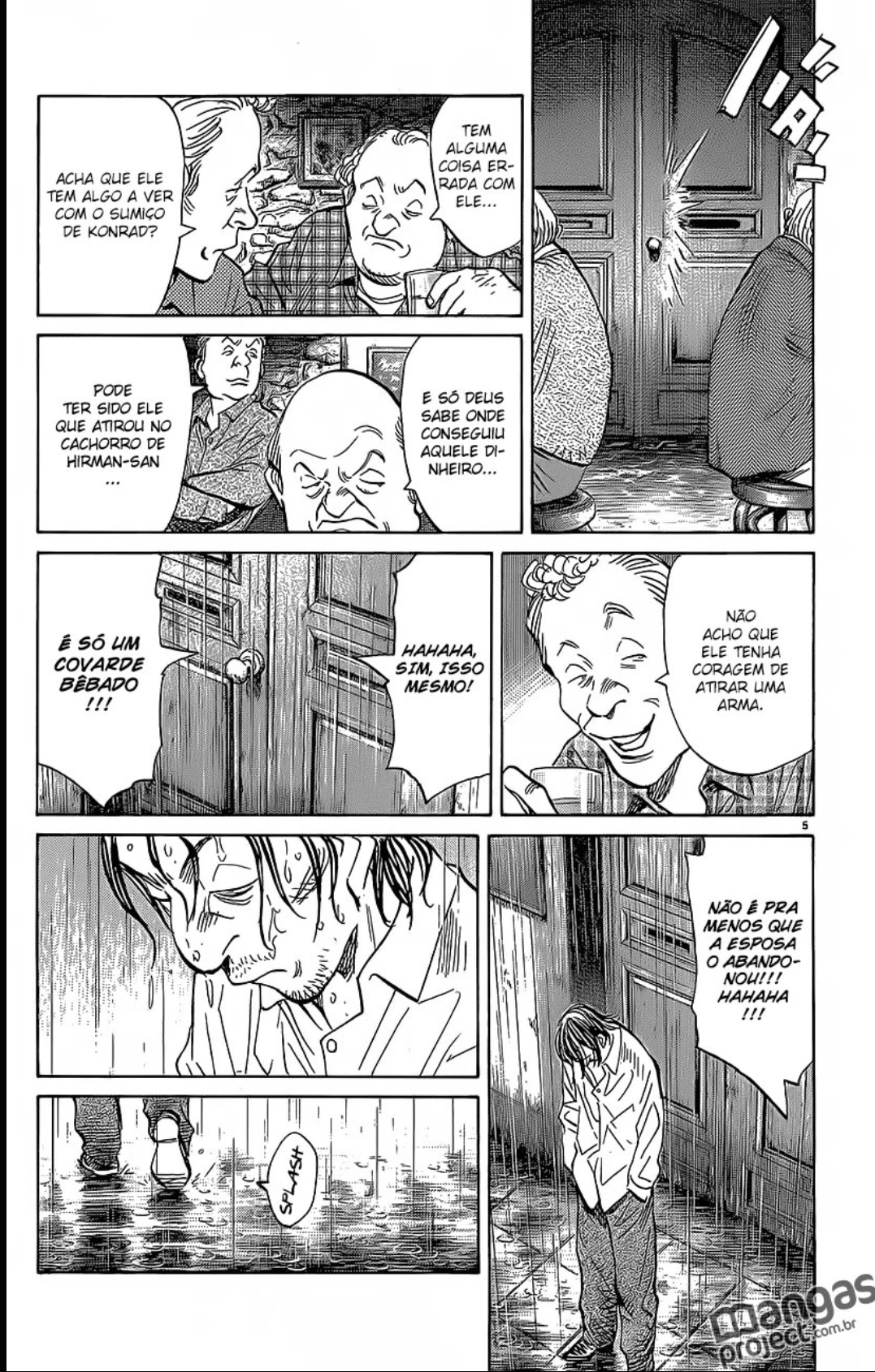 Read Monster PT Manga Online