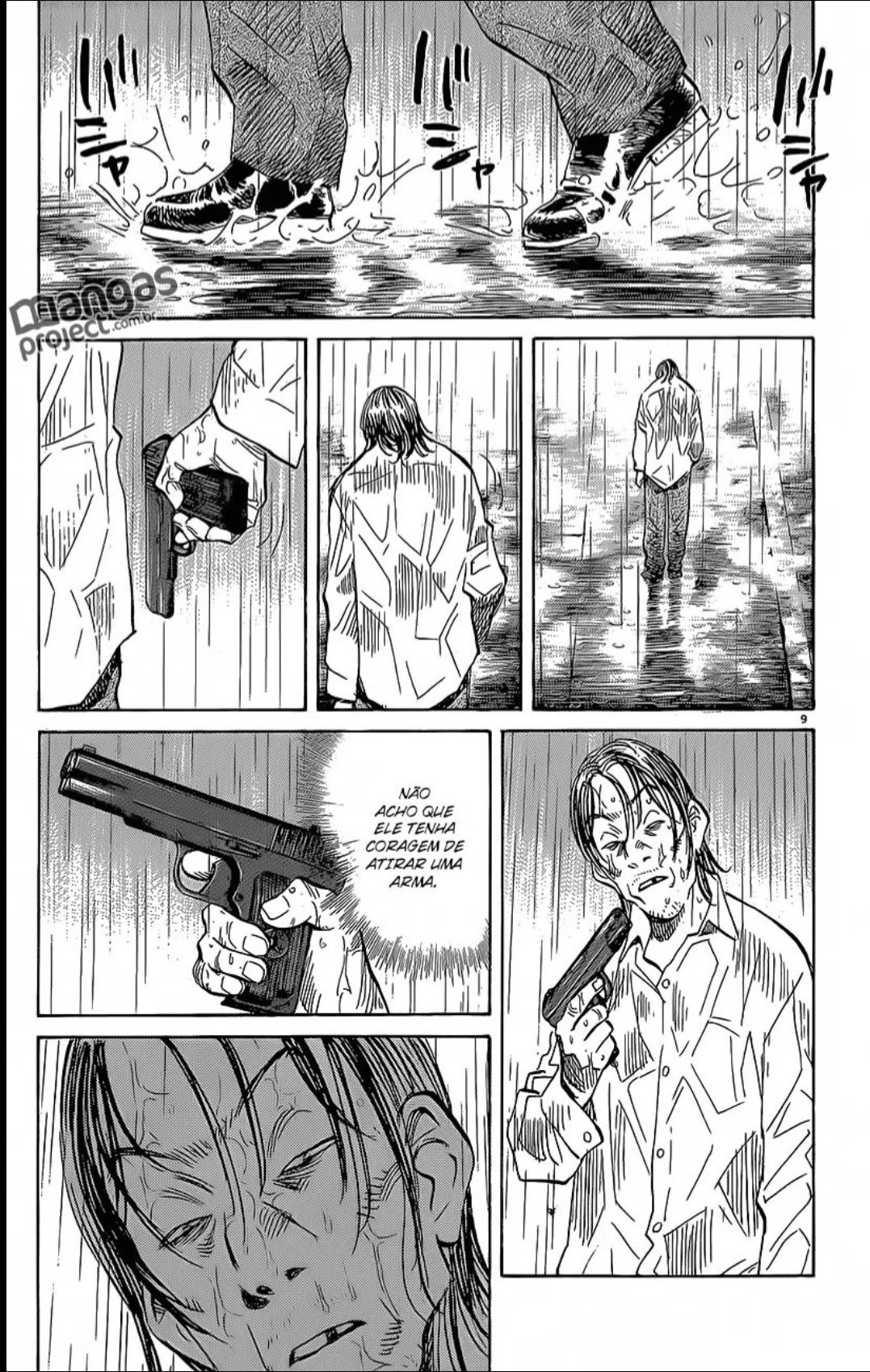 Read Monster PT Manga Online