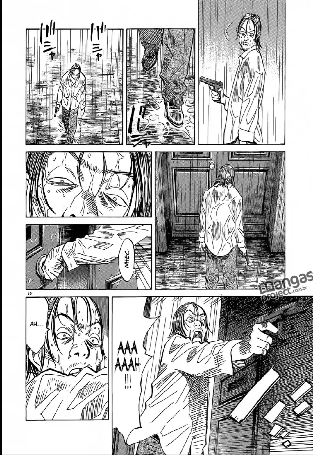 Read Monster PT Manga Online