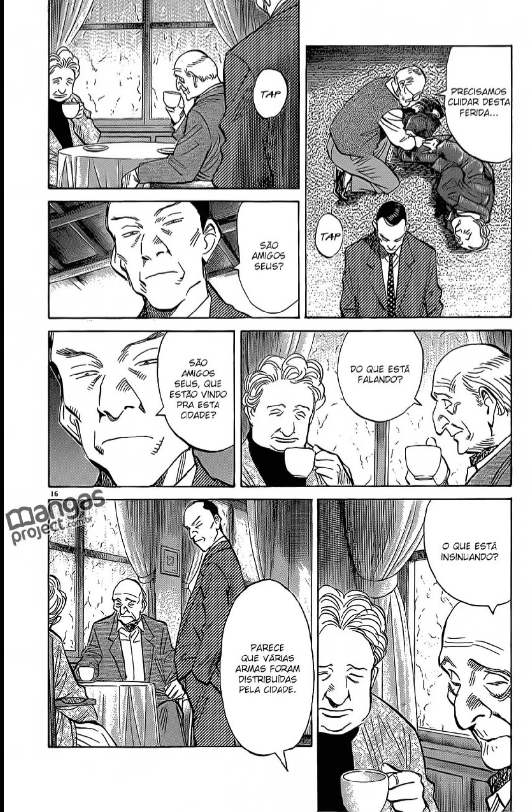 Read Monster PT Manga Online