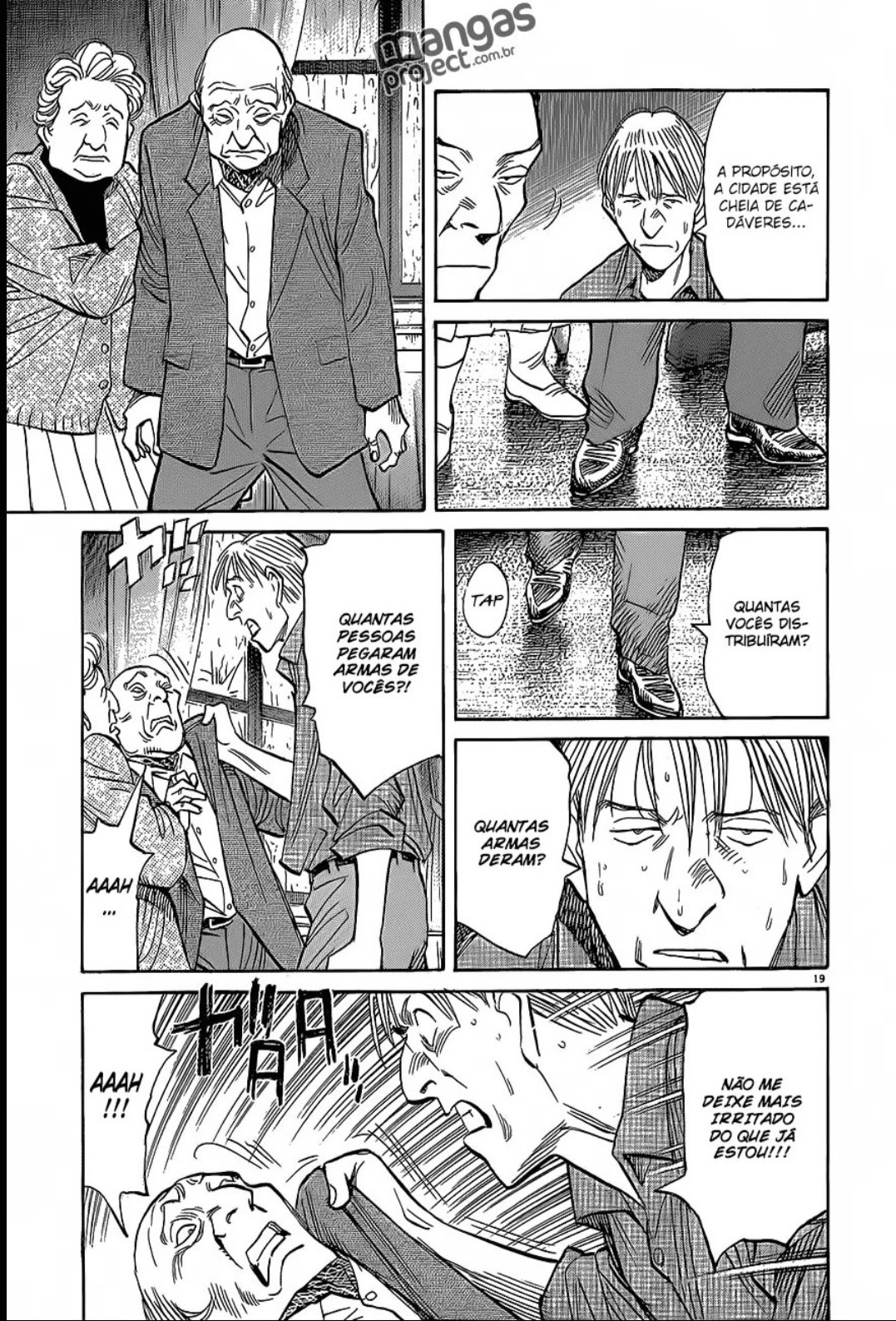Read Monster PT Manga Online