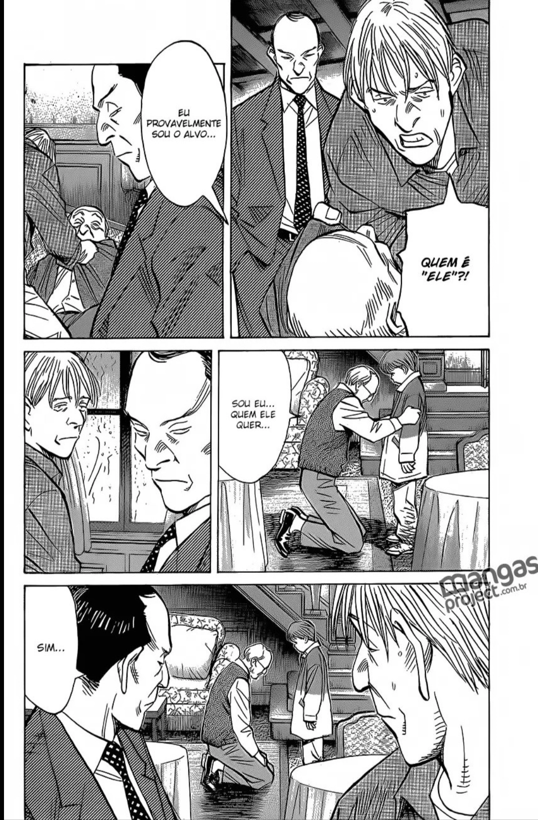Read Monster PT Manga Online