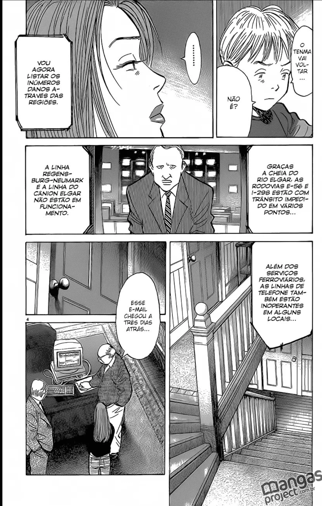 Read Monster PT Manga Online
