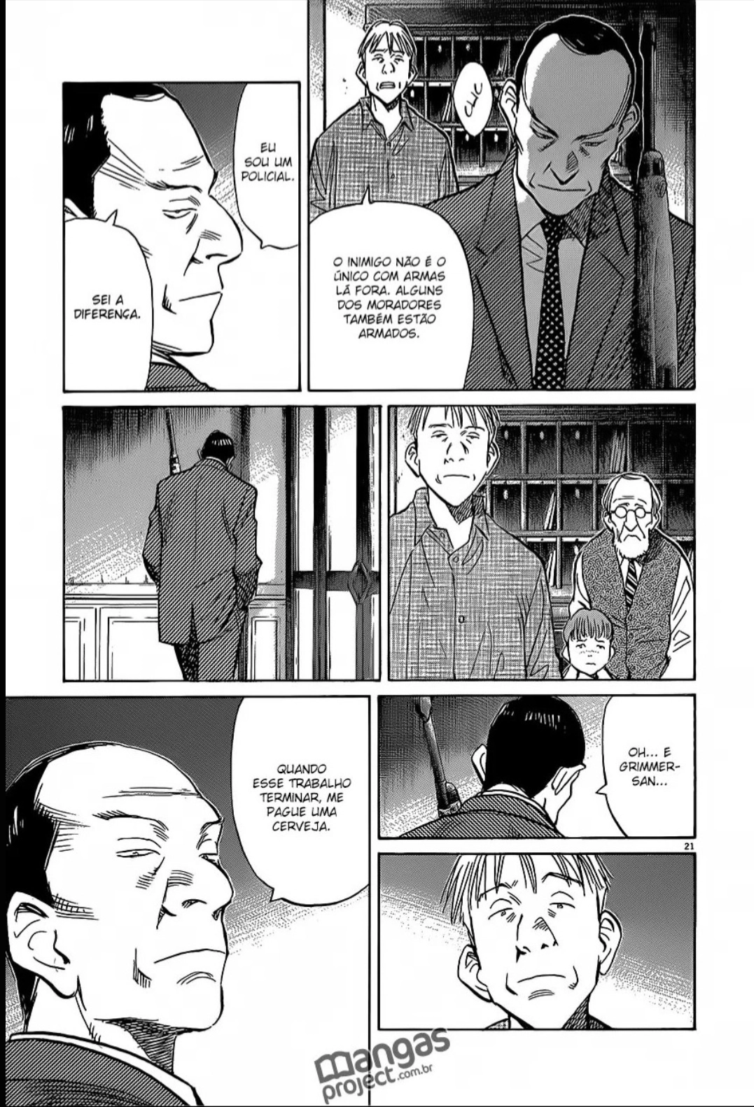 Read Monster PT Manga Online