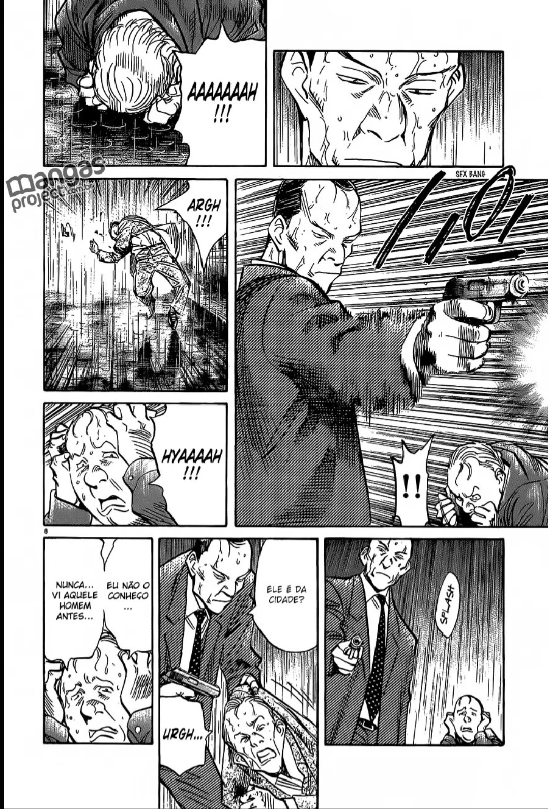 Read Monster PT Manga Online