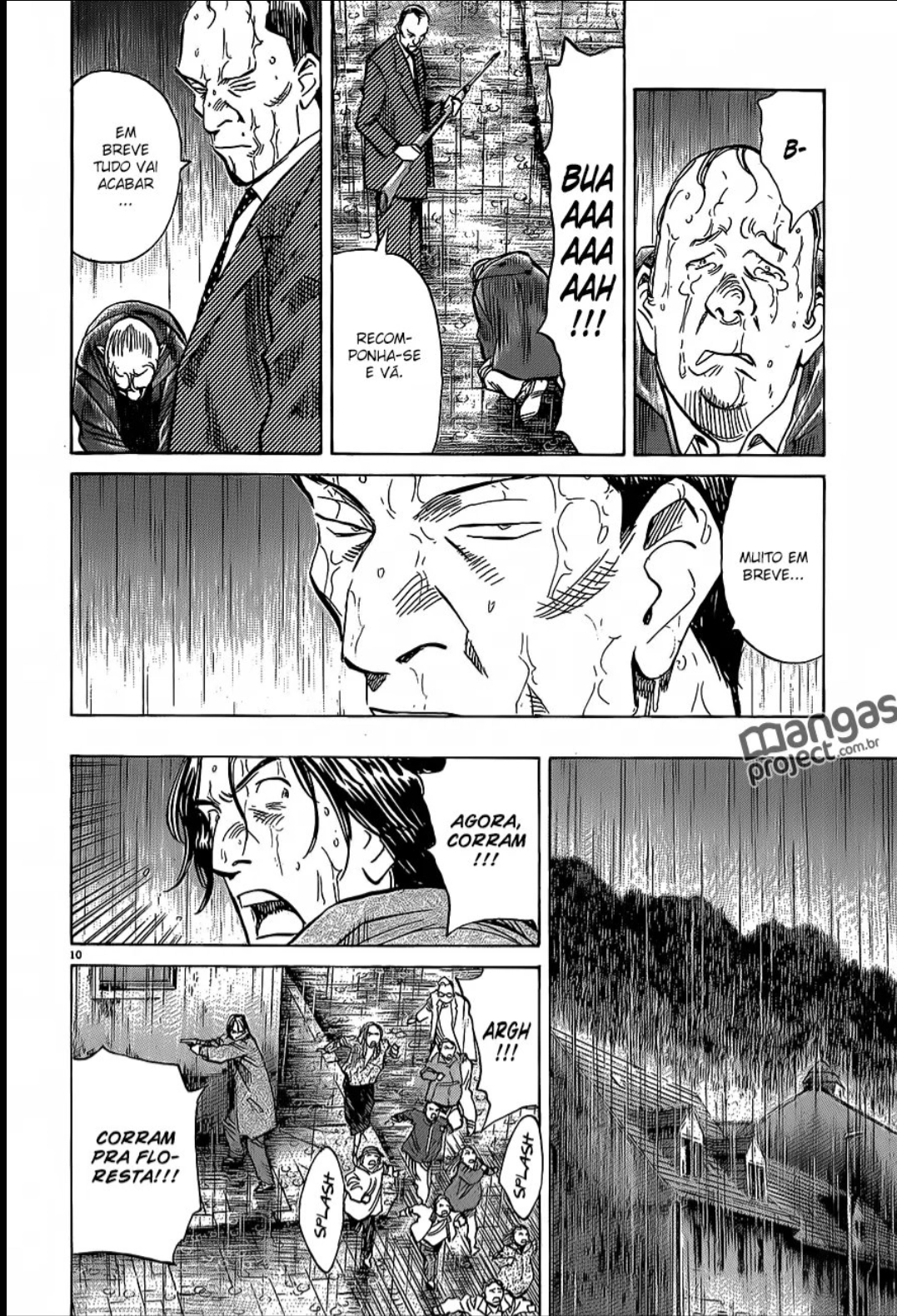 Read Monster PT Manga Online