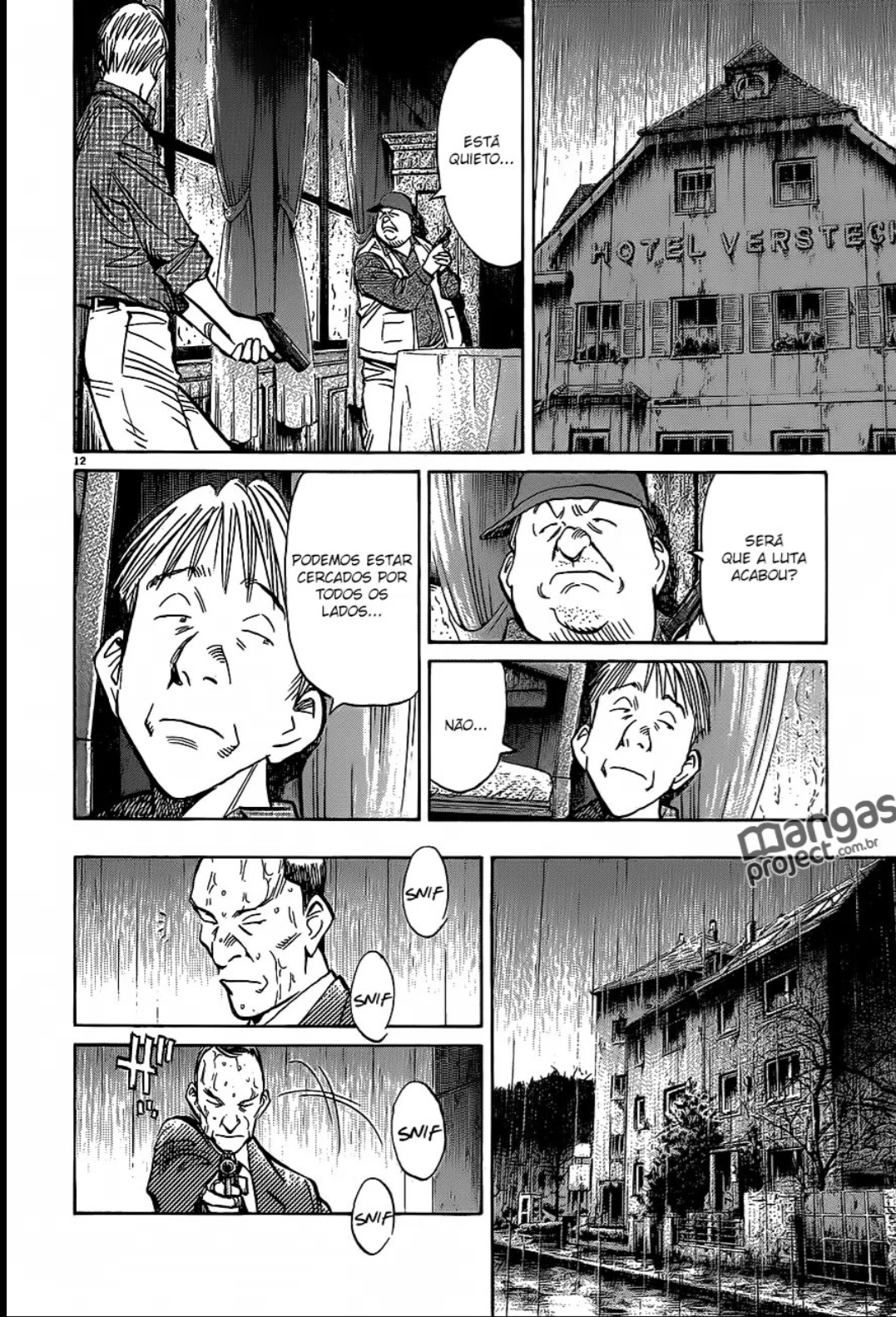 Read Monster PT Manga Online