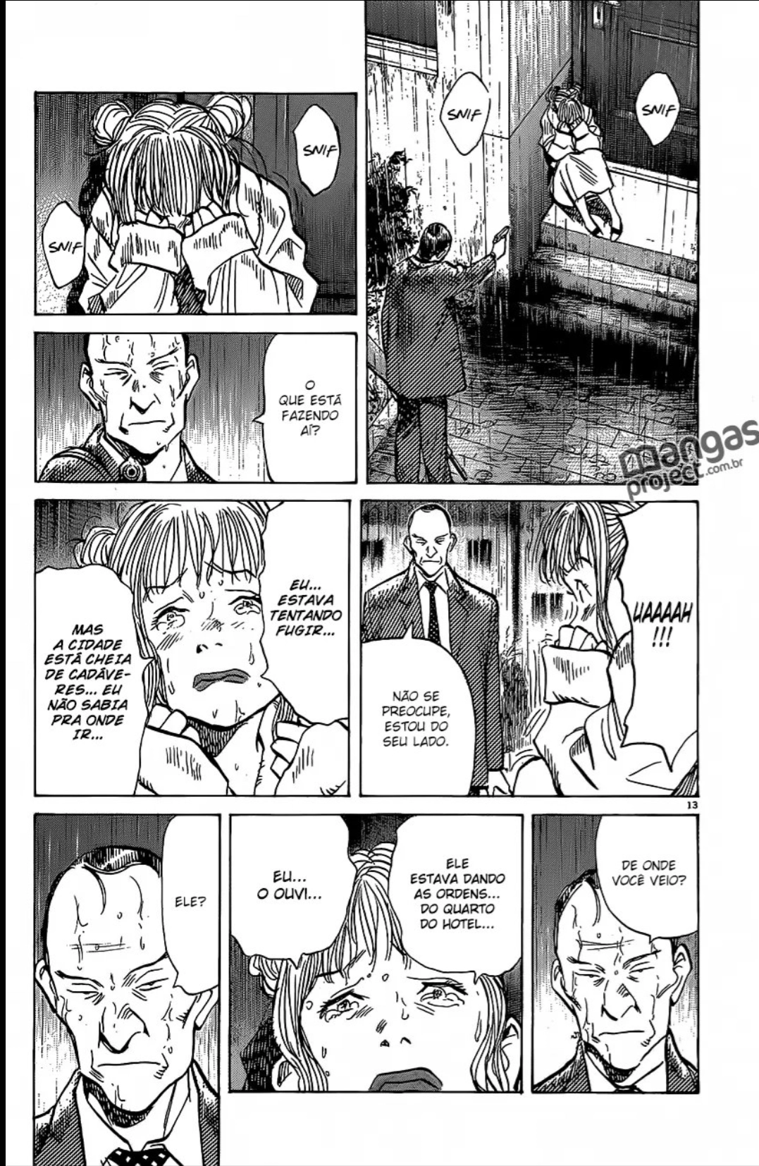 Read Monster PT Manga Online