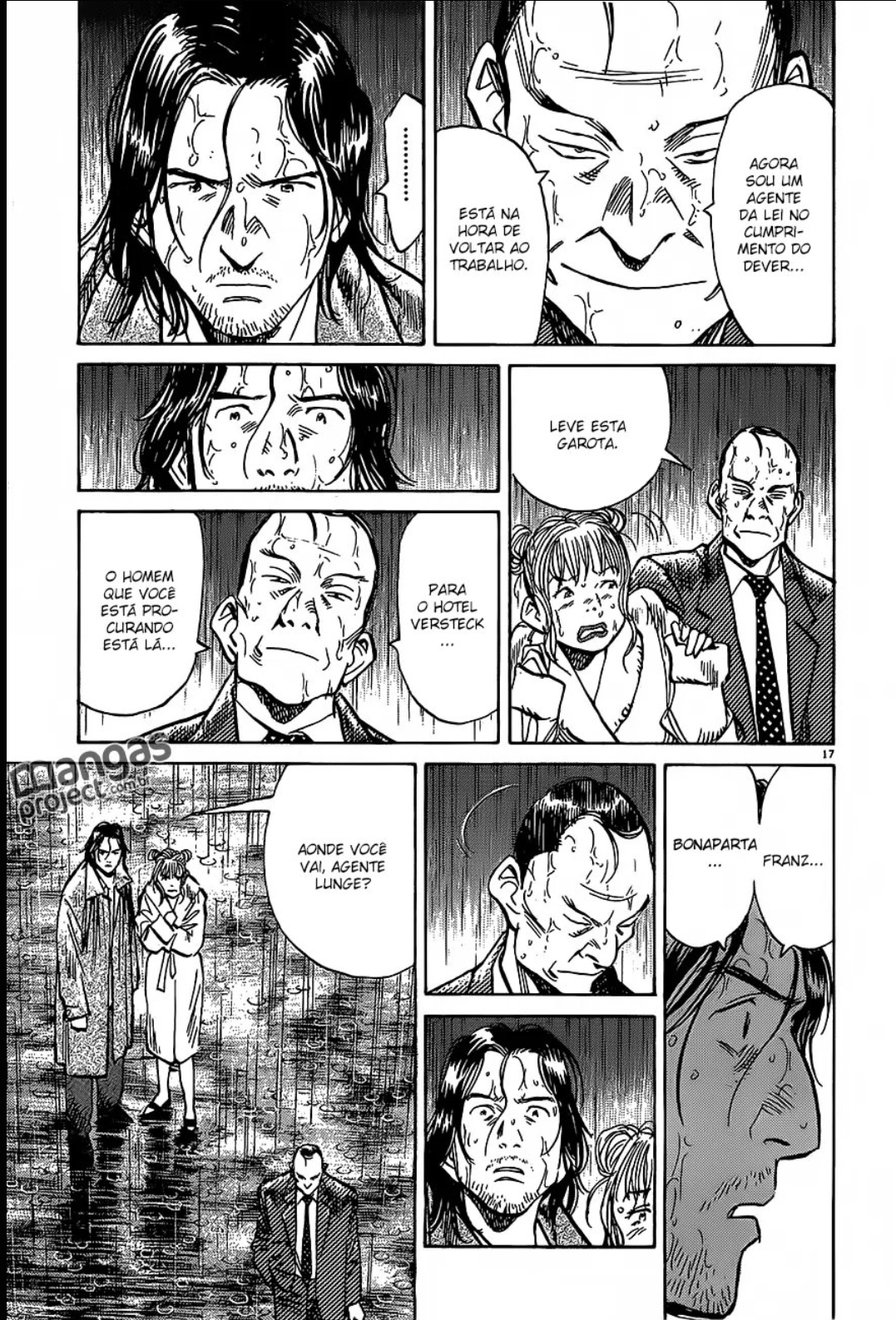Read Monster PT Manga Online
