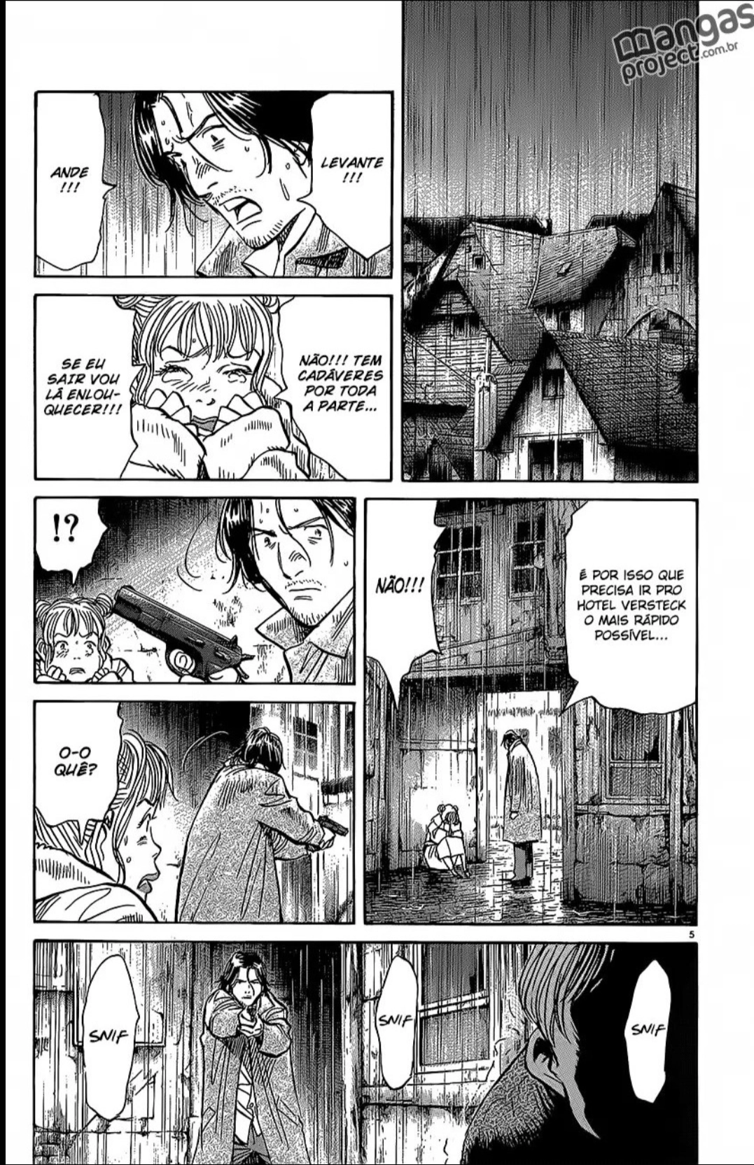 Read Monster PT Manga Online