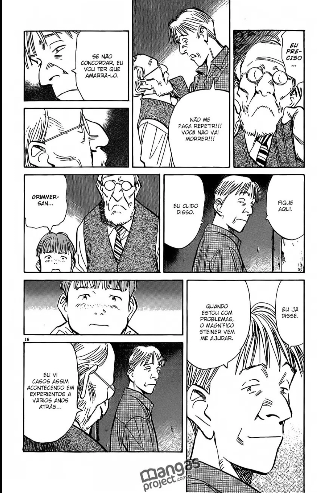 Read Monster PT Manga Online