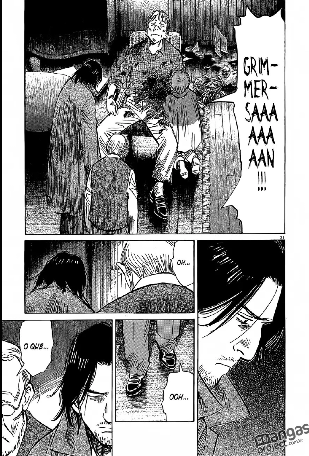 Read Monster PT Manga Online