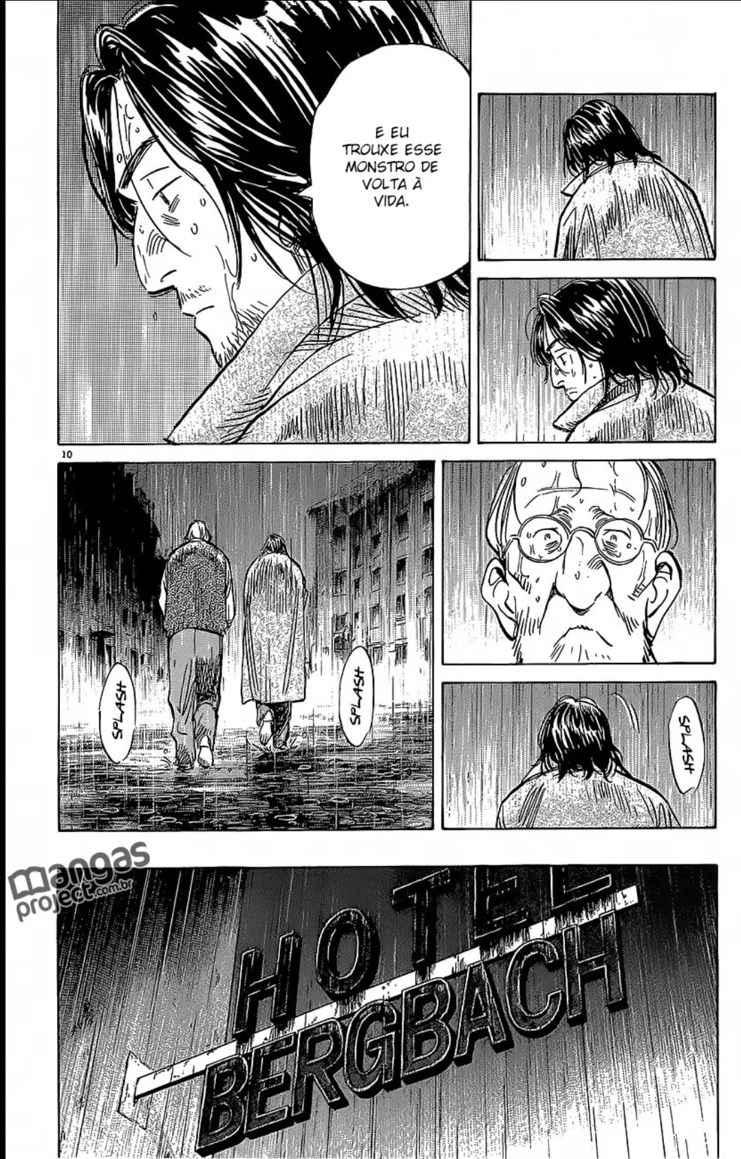Read Monster PT Manga Online