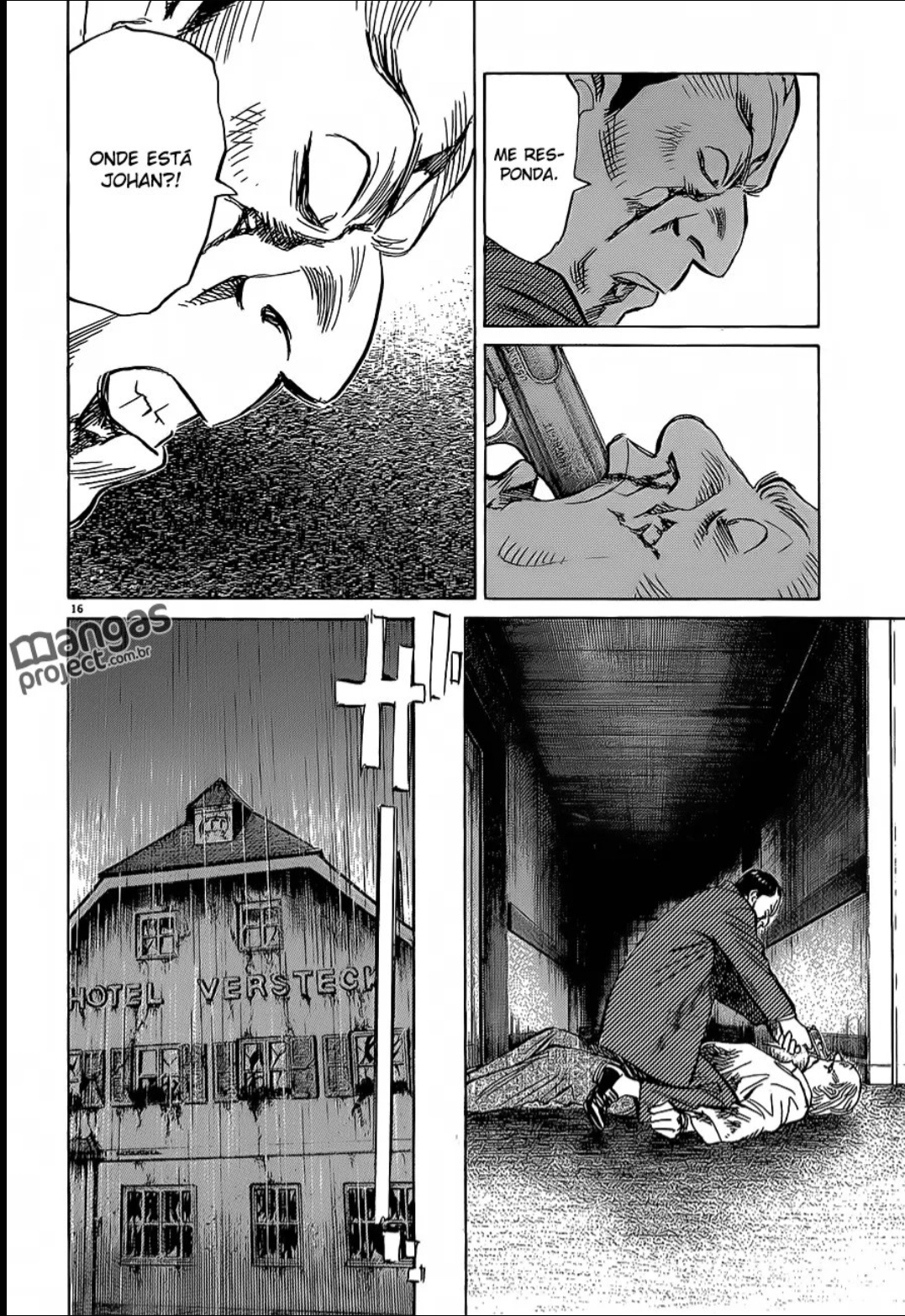 Read Monster PT Manga Online
