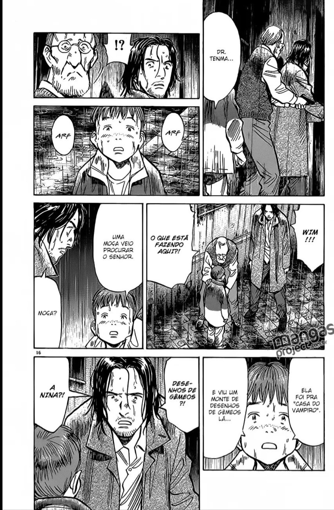 Read Monster PT Manga Online