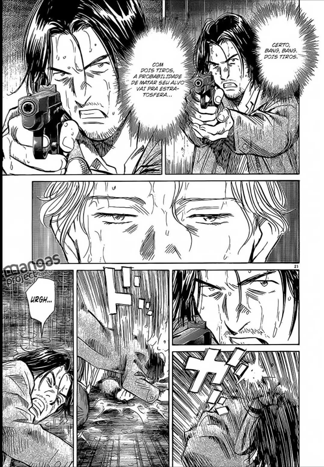 Read Monster PT Manga Online
