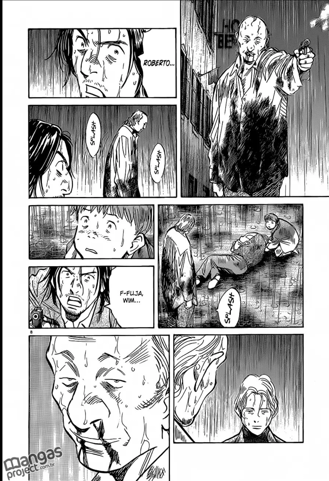 Read Monster PT Manga Online