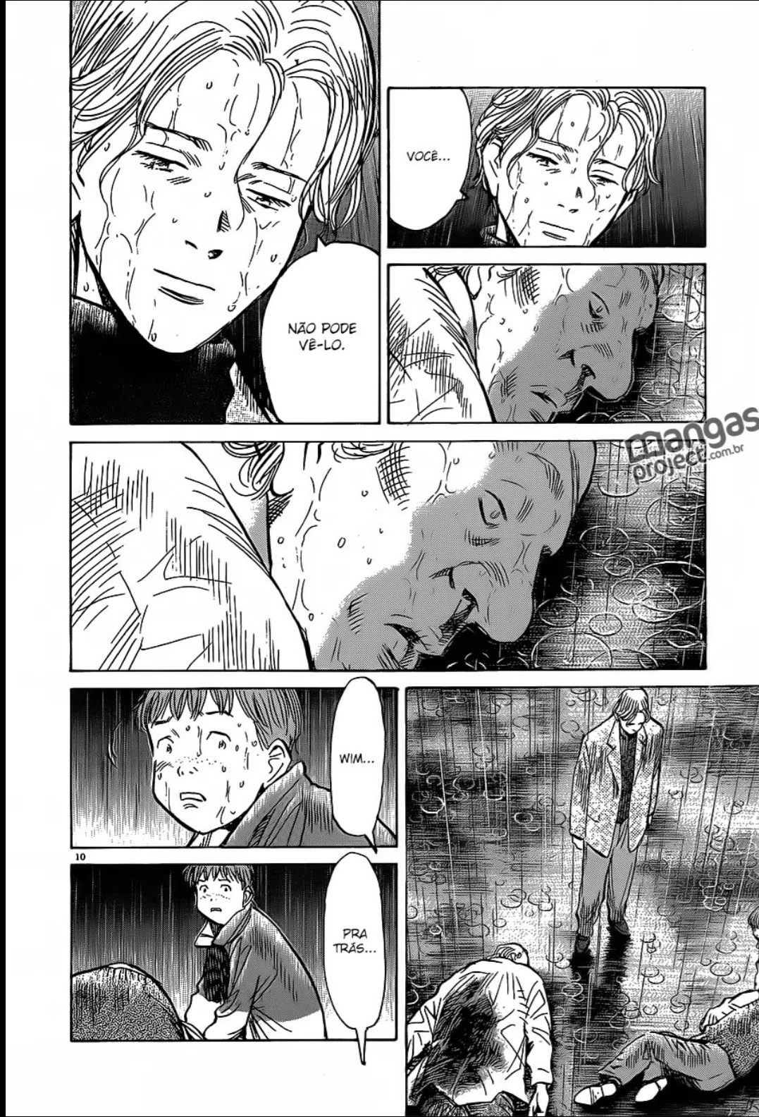 Read Monster PT Manga Online
