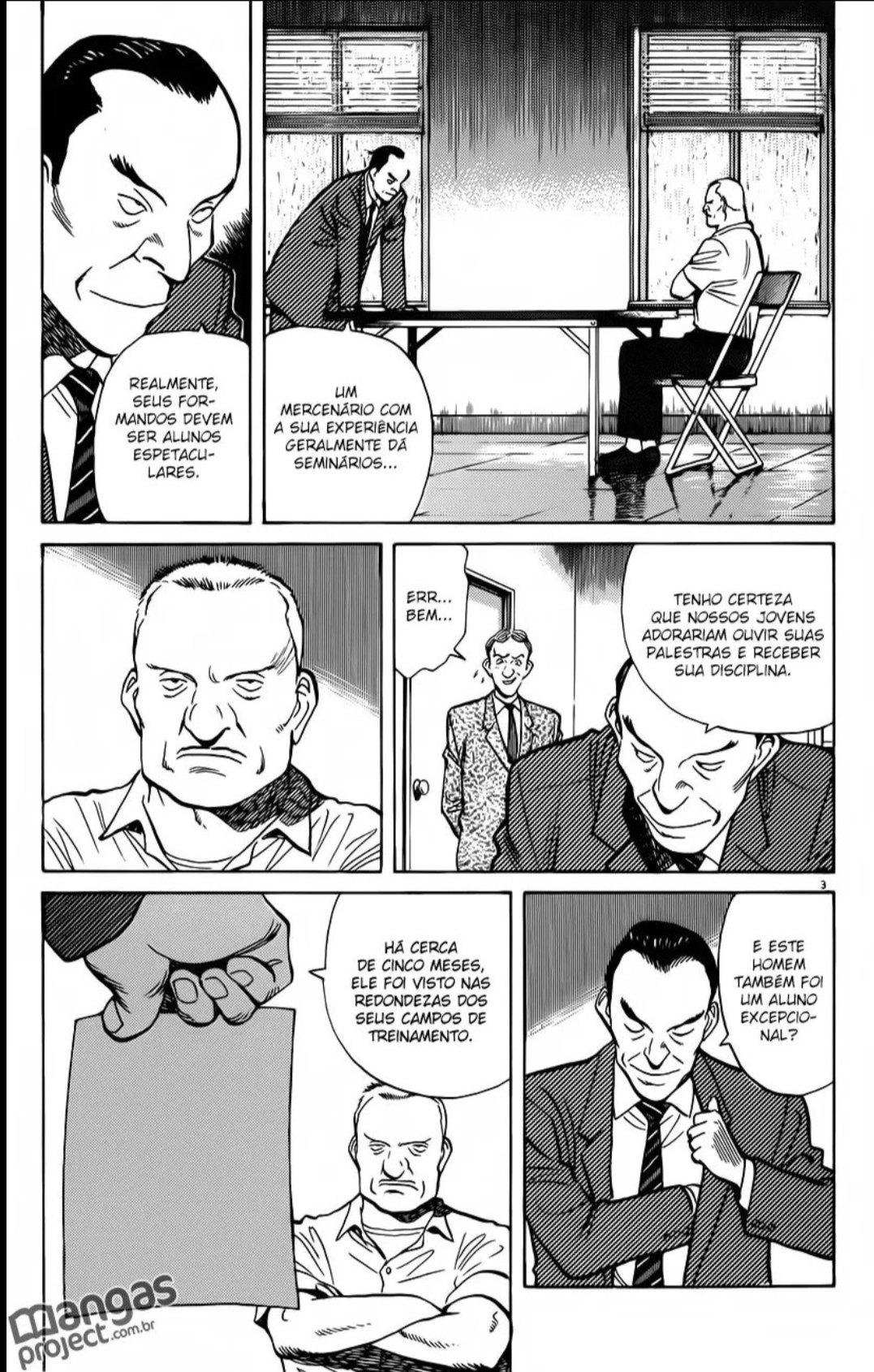 Read Monster PT Manga Online