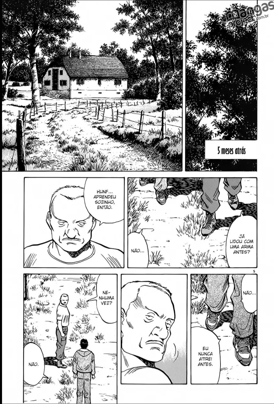 Read Monster PT Manga Online