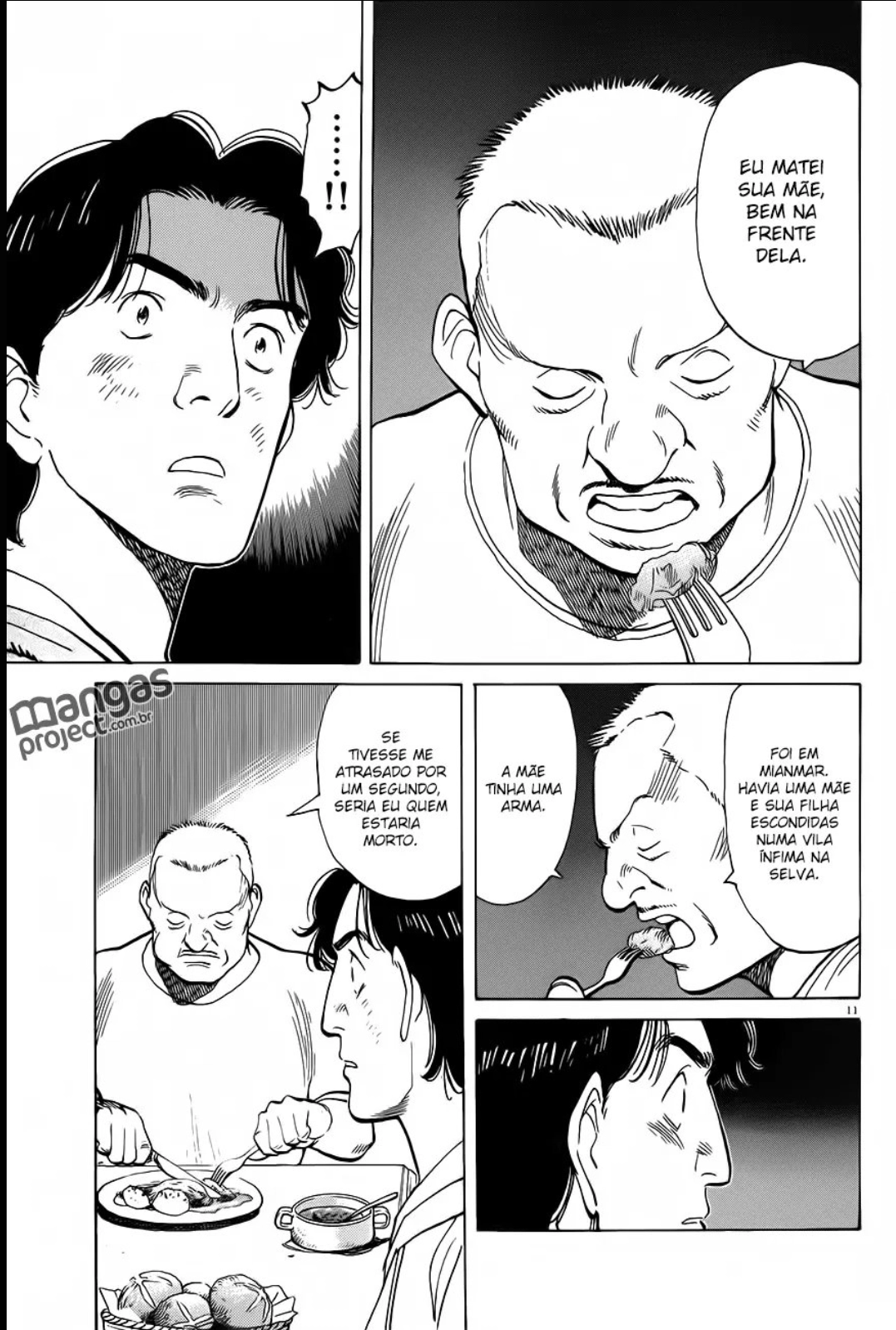 Read Monster PT Manga Online
