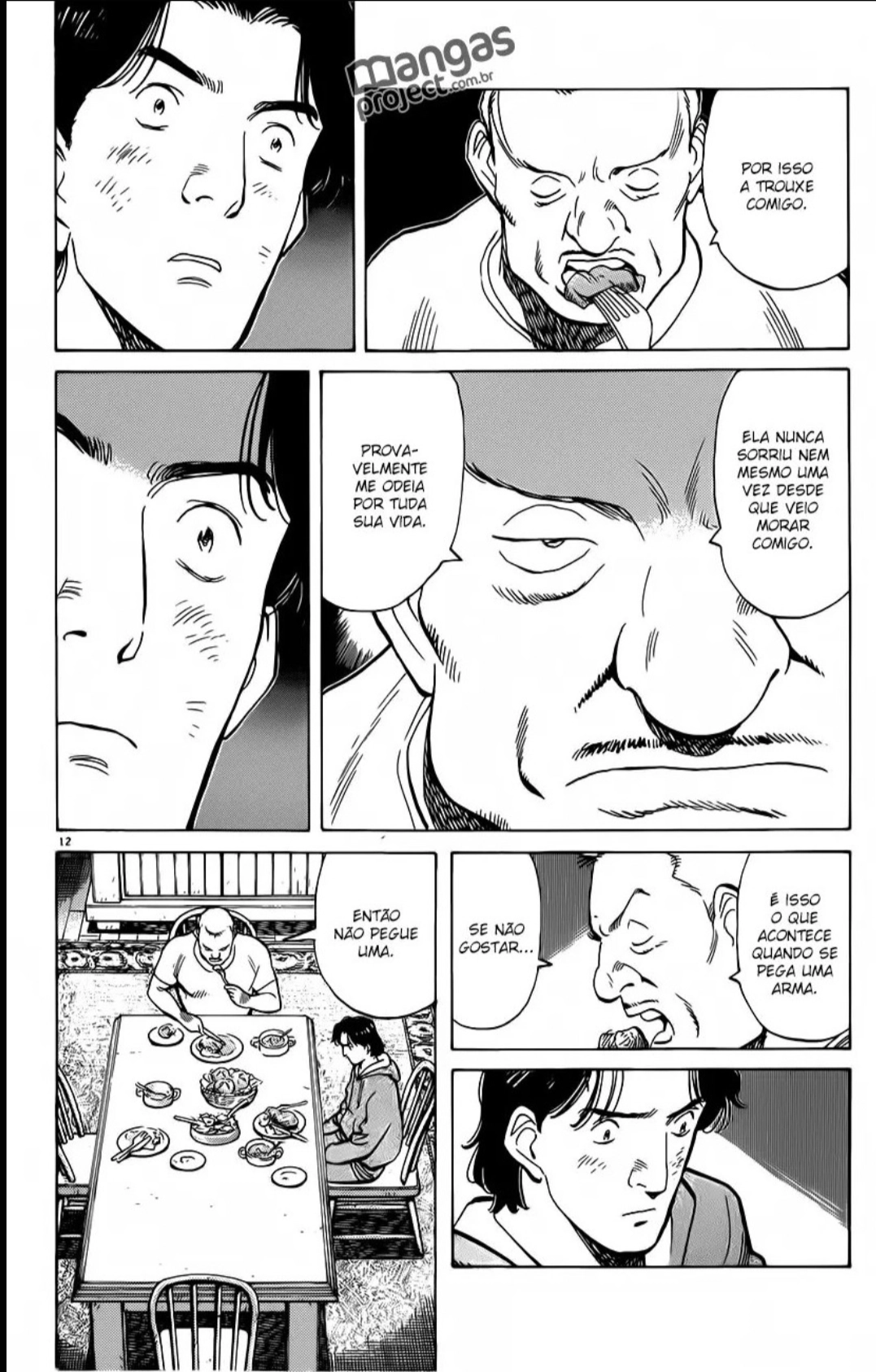 Read Monster PT Manga Online