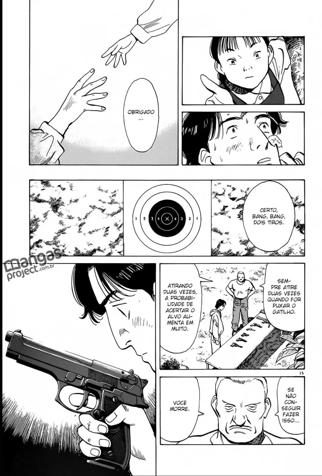 Read Monster PT Manga Online