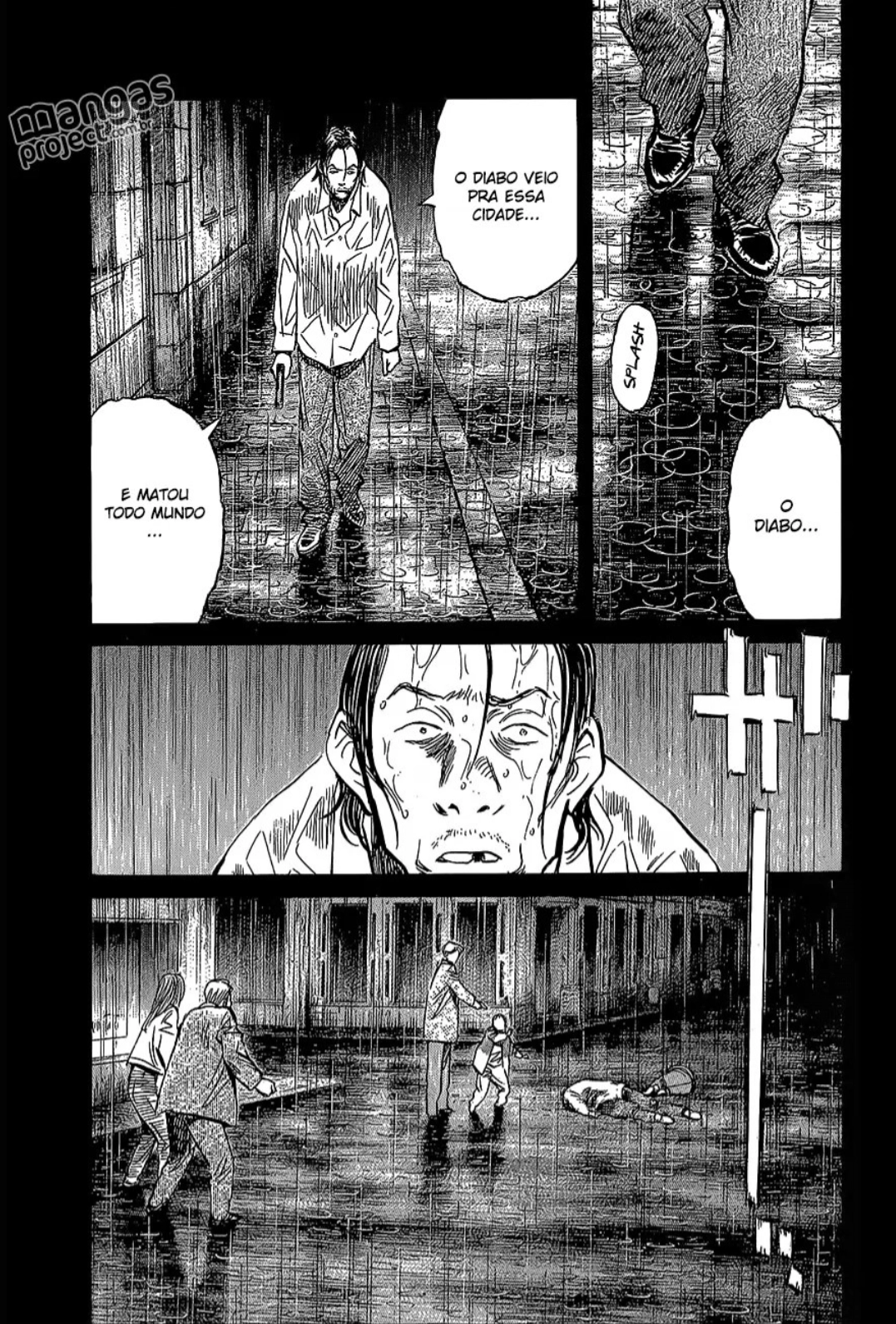 Read Monster PT Manga Online