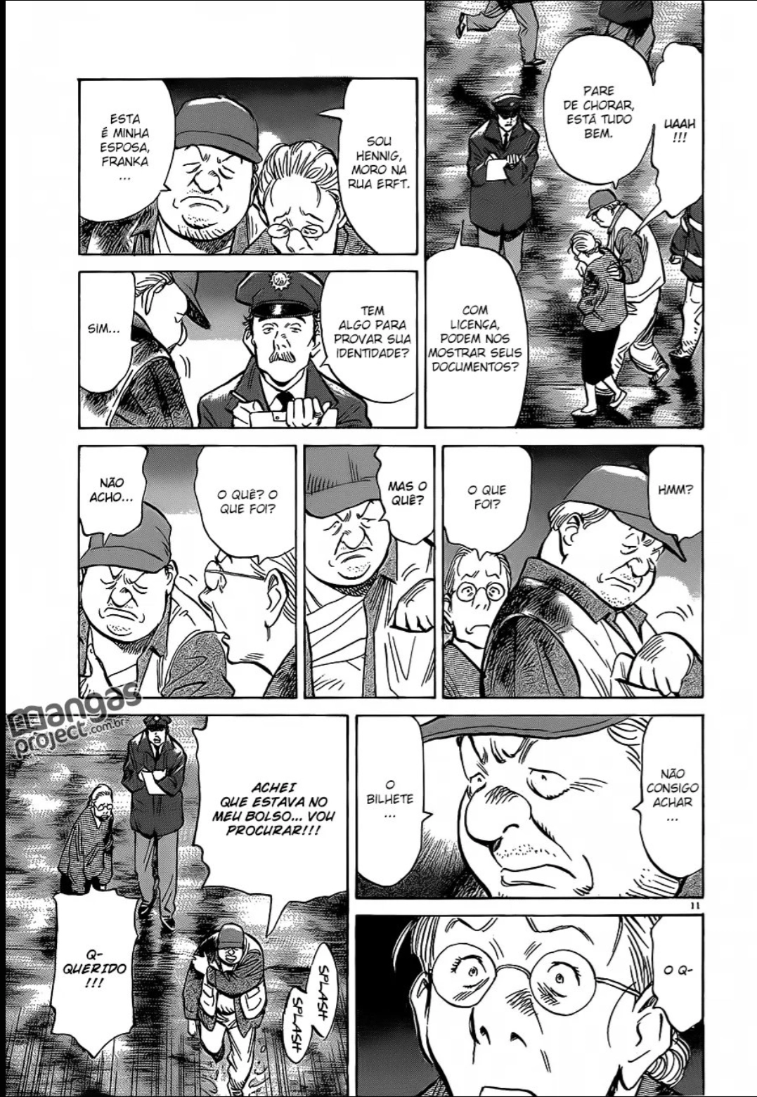 Read Monster PT Manga Online