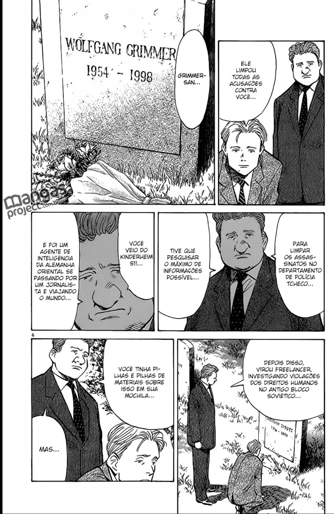 Read Monster PT Manga Online