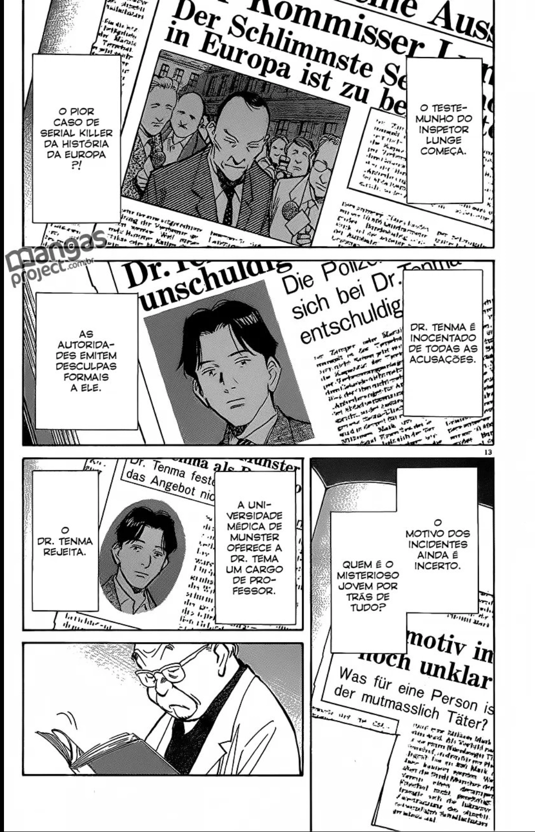 Read Monster PT Manga Online