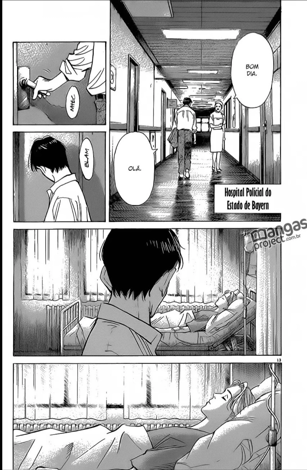 Read Monster PT Manga Online
