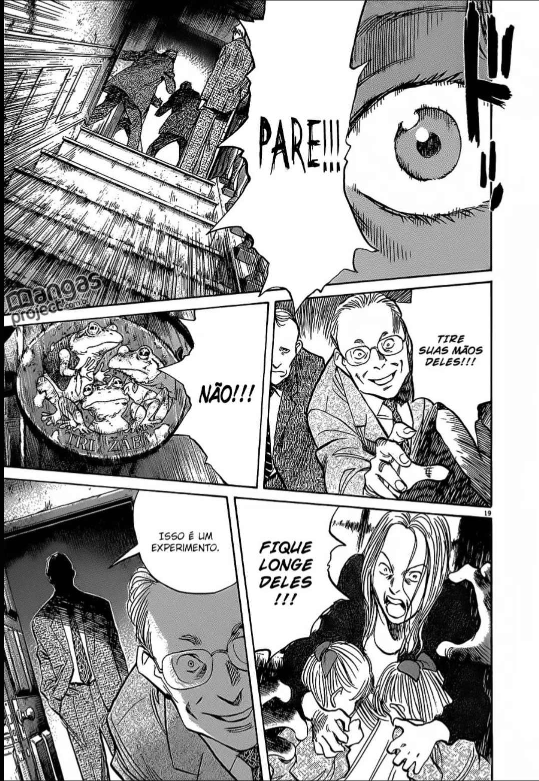Read Monster PT Manga Online