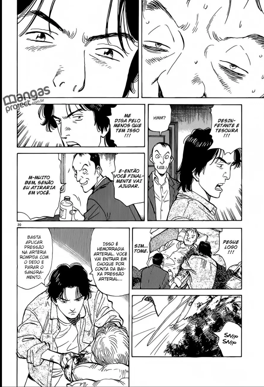 Read Monster PT Manga Online