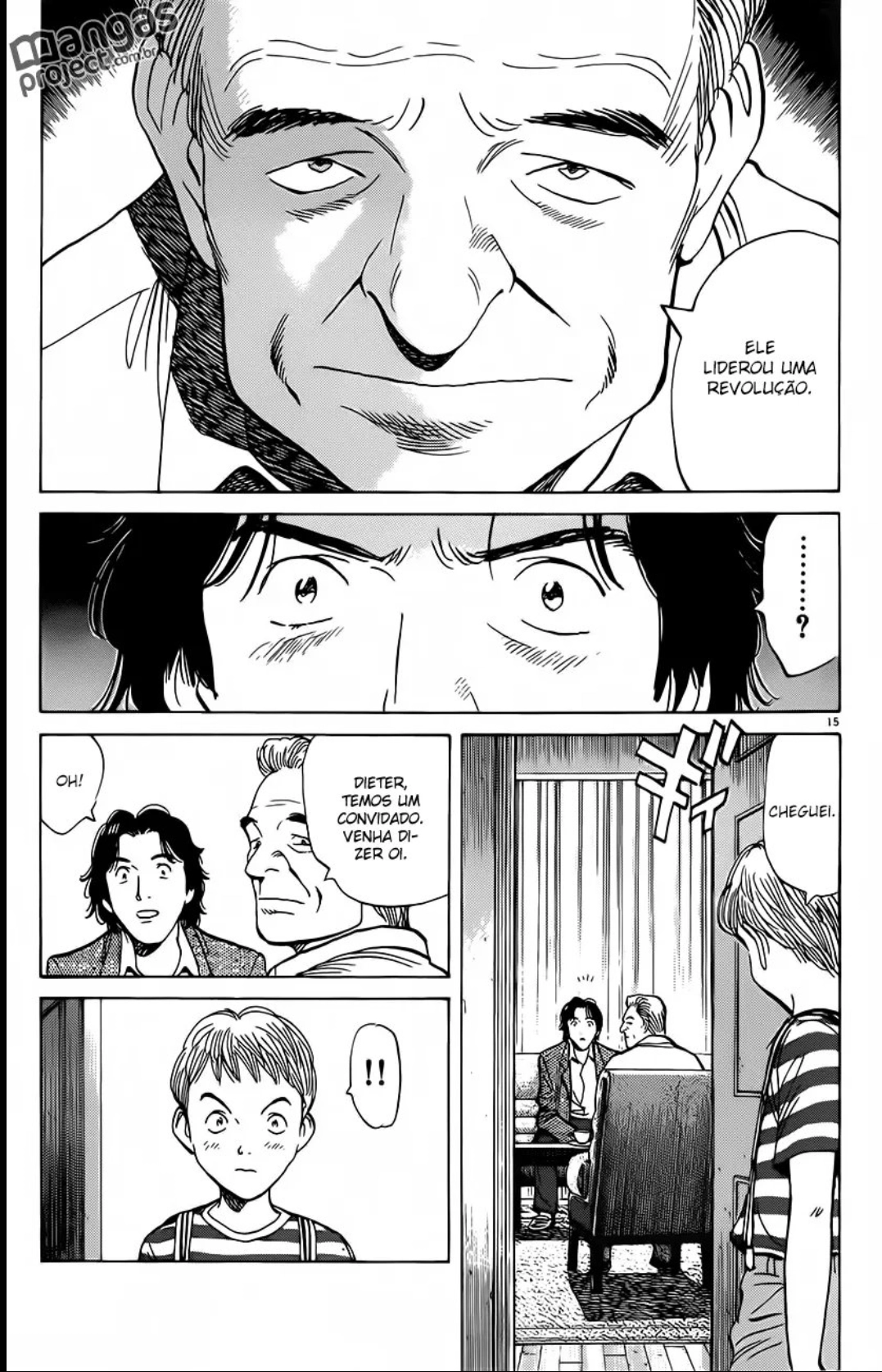 Read Monster PT Manga Online