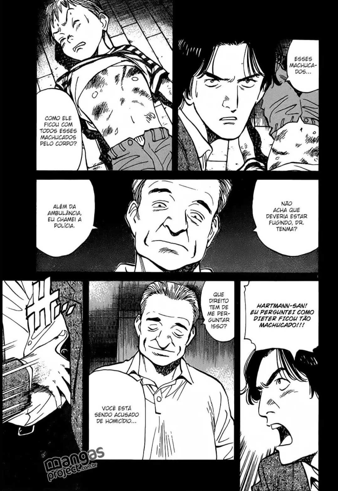 Read Monster PT Manga Online