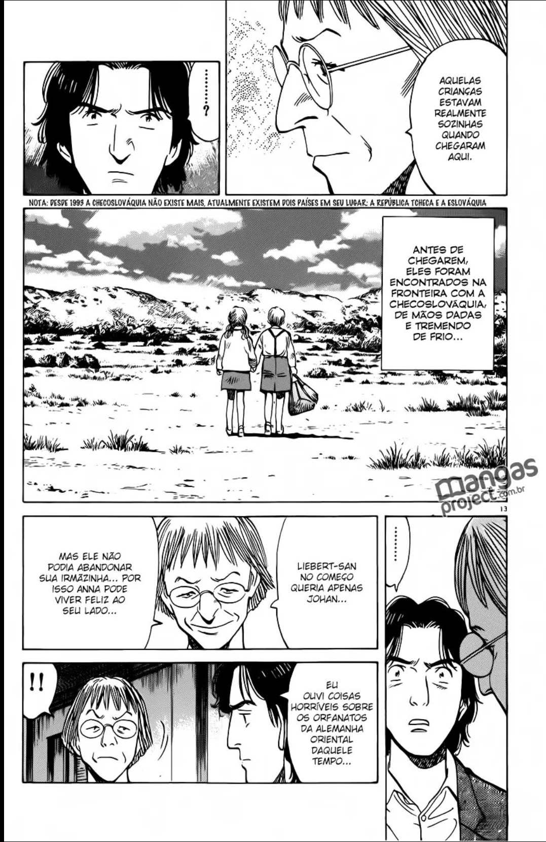 Read Monster PT Manga Online