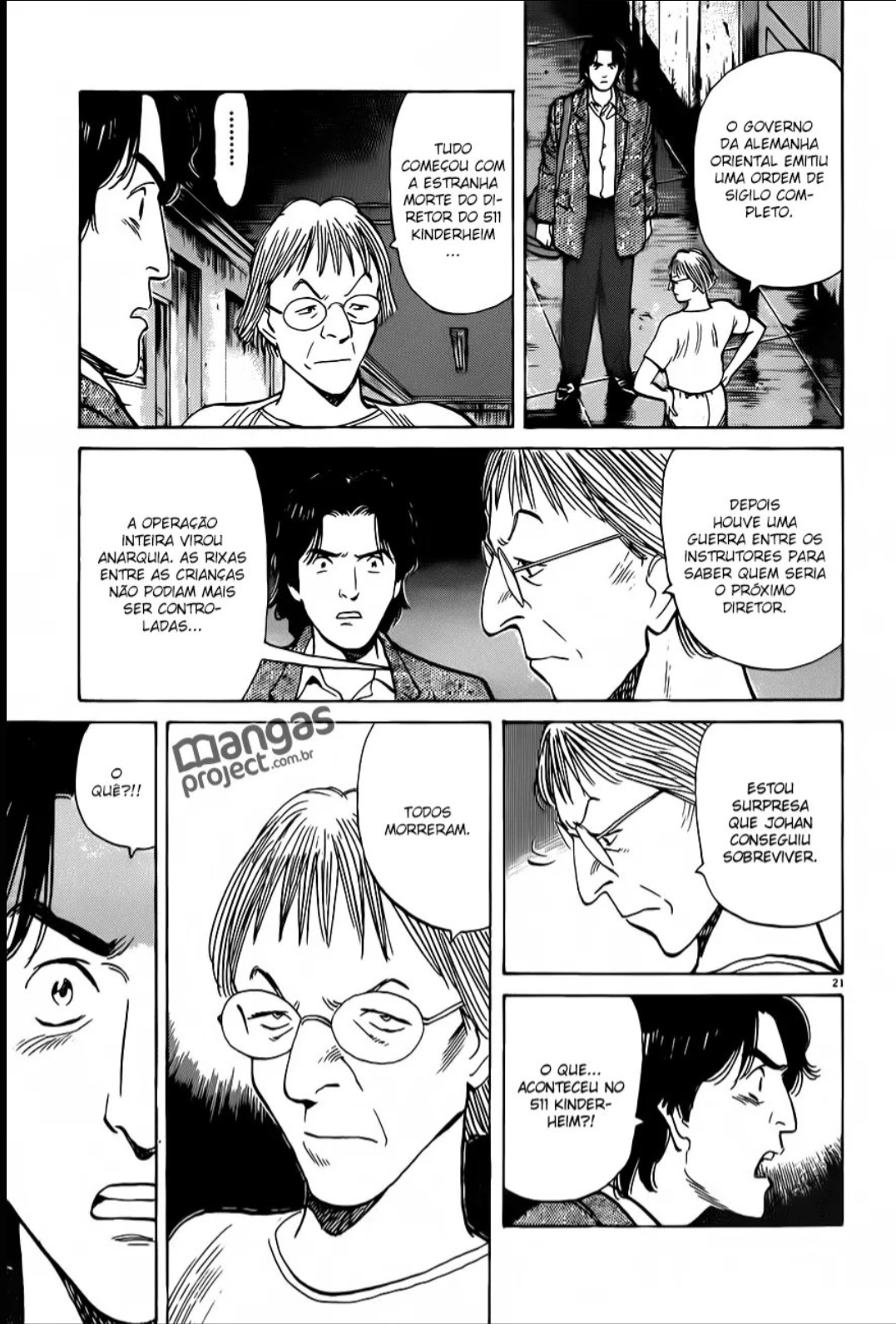 Read Monster PT Manga Online