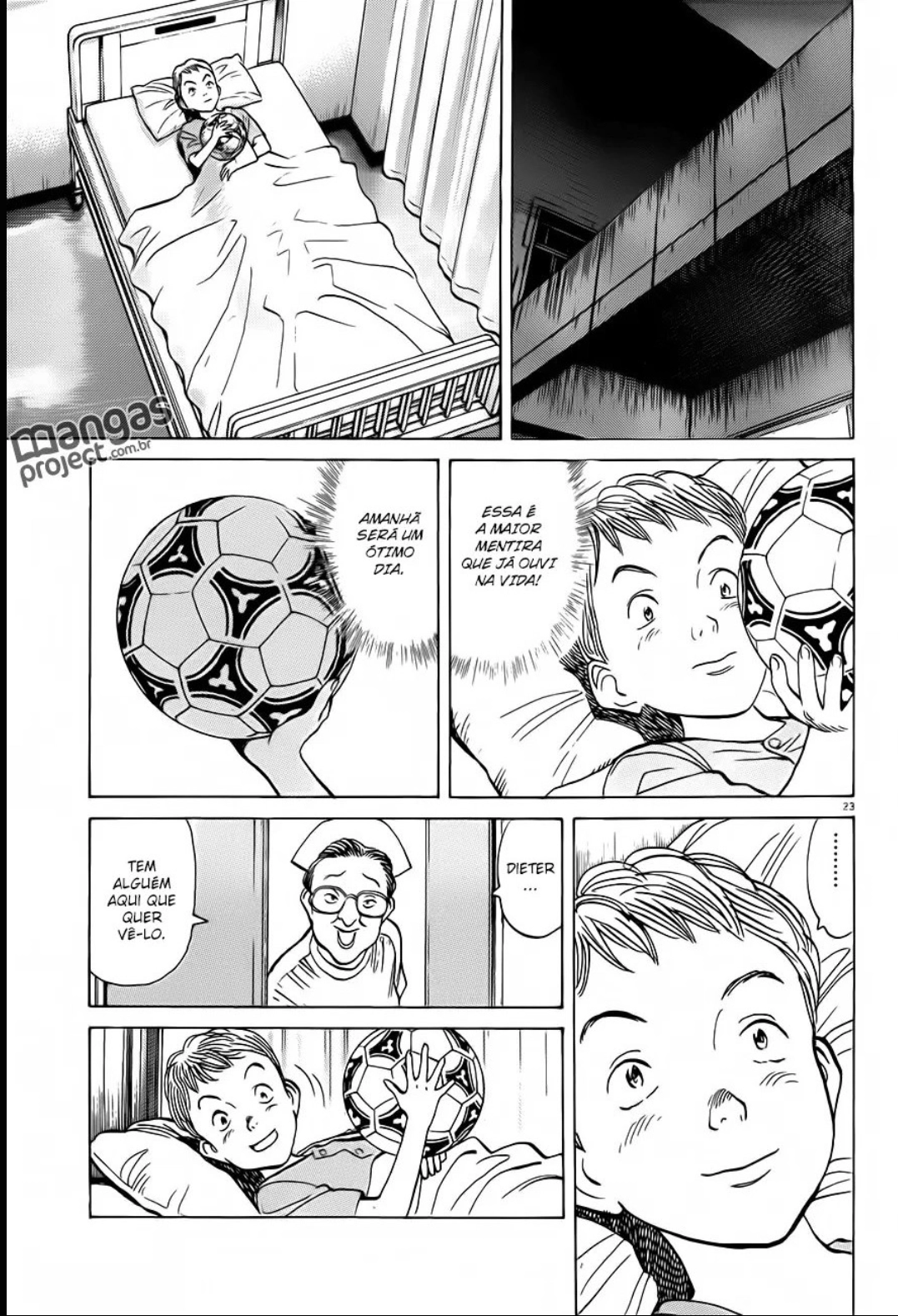 Read Monster PT Manga Online