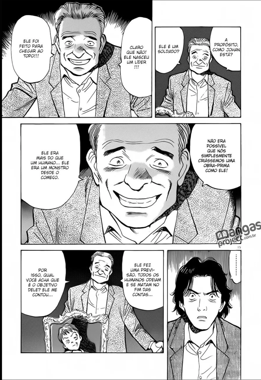 Read Monster PT Manga Online