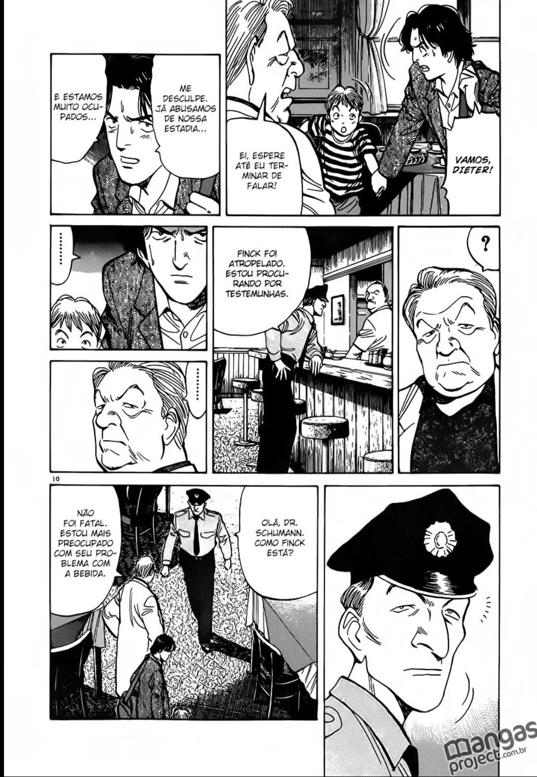 Read Monster PT Manga Online